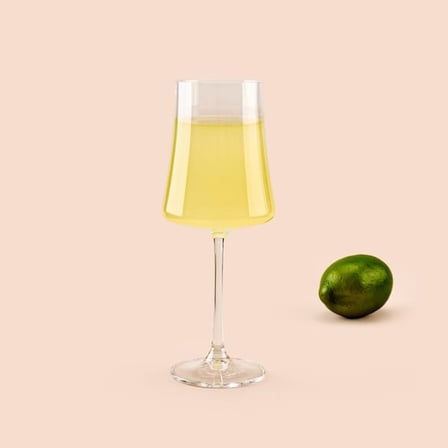 Crystalex Xtra Optik Ayaklı Bardak - Şeffaf - 360 ml