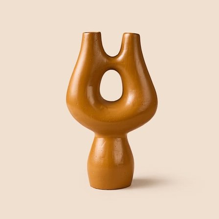 Evidea Deco İskandinav Dekor - Kahverengi - 27 cm