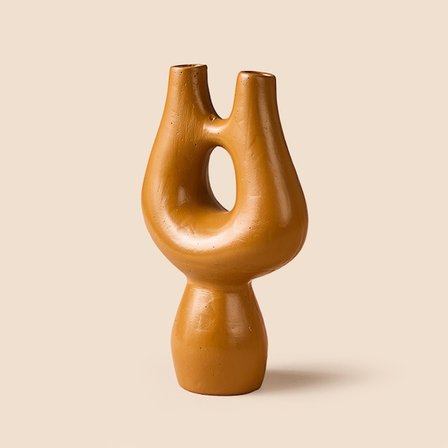 Evidea Deco İskandinav Dekor - Kahverengi - 27 cm