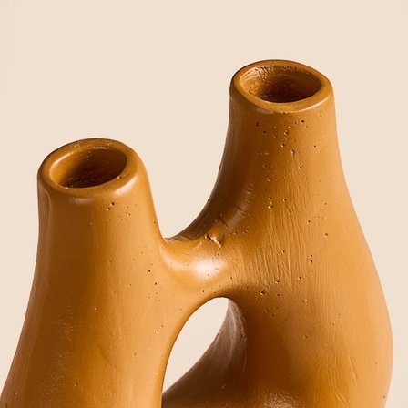 Evidea Deco İskandinav Dekor - Kahverengi - 27 cm