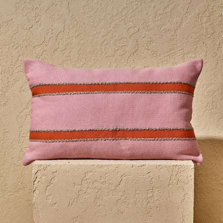 Evidea Soft Polina Kırlent - Pembe - 35x55 cm