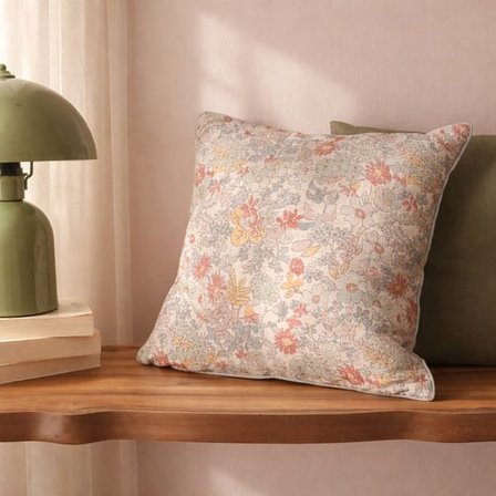 Evidea Soft Hage Kırlent - Renkli - 45x45 cm