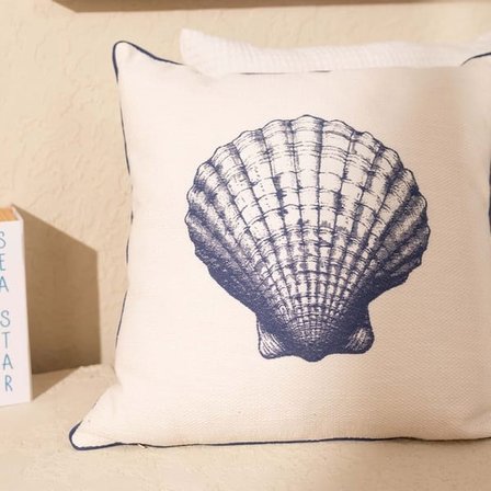 Evidea Soft Coza Kırlent - Ekru - 45x45 cm