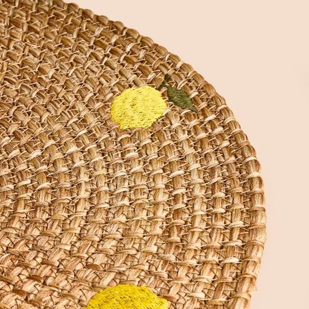 Evidea Soft Limon Supla - Bej - 33x33 cm