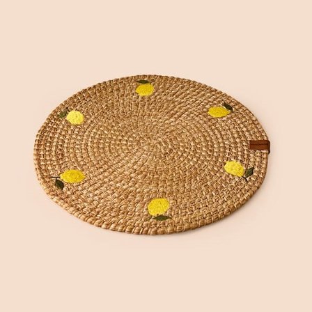 Evidea Soft Limon Supla - Bej - 33x33 cm
