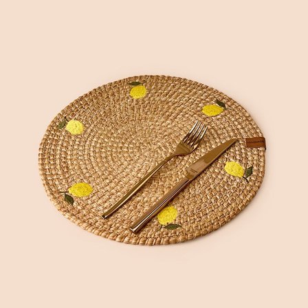 Evidea Soft Limon Supla - Bej - 33x33 cm