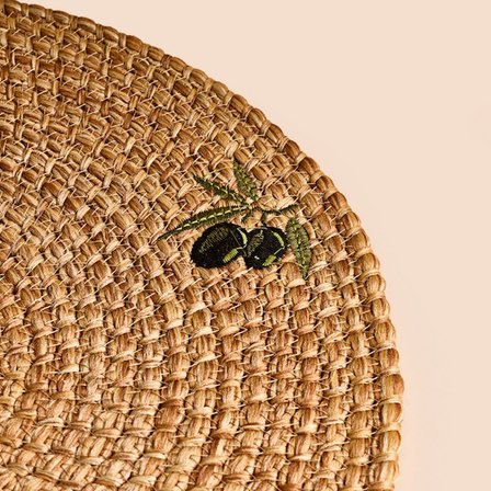 Evidea Soft Olive Supla - Bej - 33x33 cm