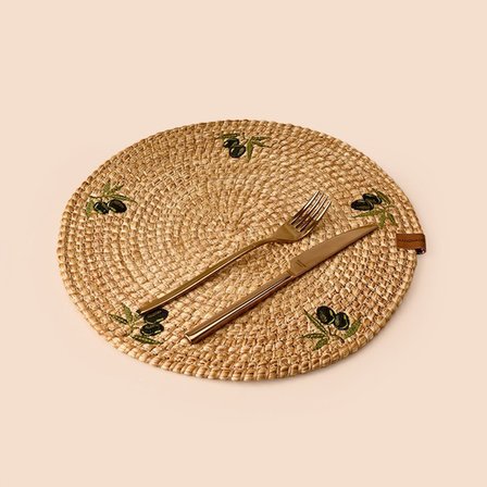 Evidea Soft Olive Supla - Bej - 33x33 cm