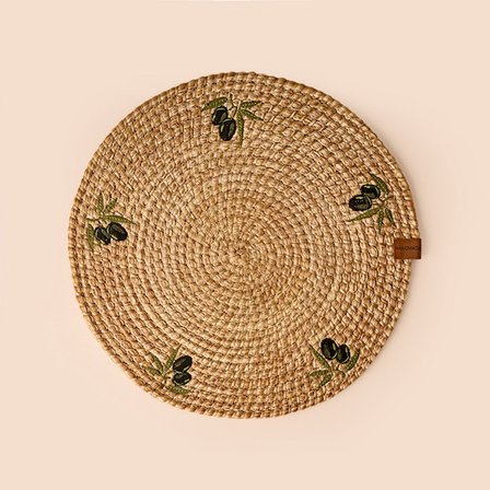 Evidea Soft Olive Supla - Bej - 33x33 cm