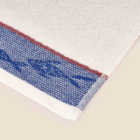 Evidea Soft Fisk El Havlusu - Ekru - 30x50 cm