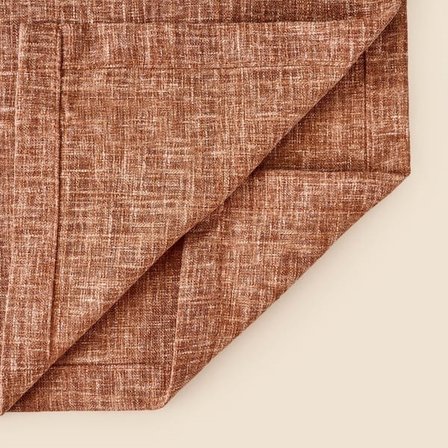 Evidea Soft Florya Masa Örtüsü - Kahverengi - 140x180 cm