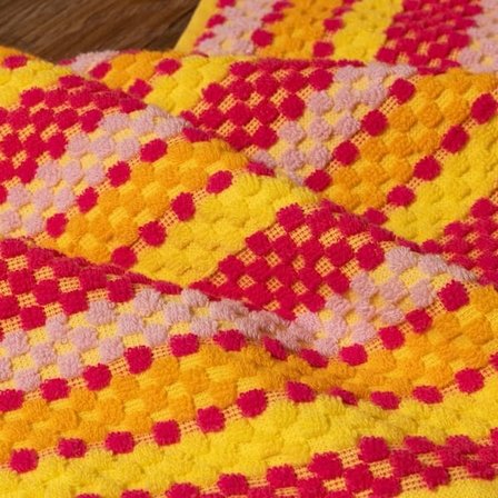 Evidea Soft Tivi El Havlusu - Renkli - 30x50 cm