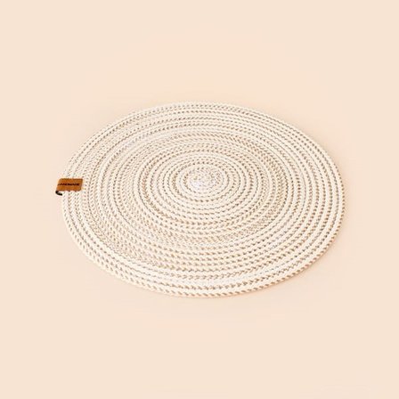 Evidea Soft Kırçıllı Avery Supla - Ekru - 33x33 cm