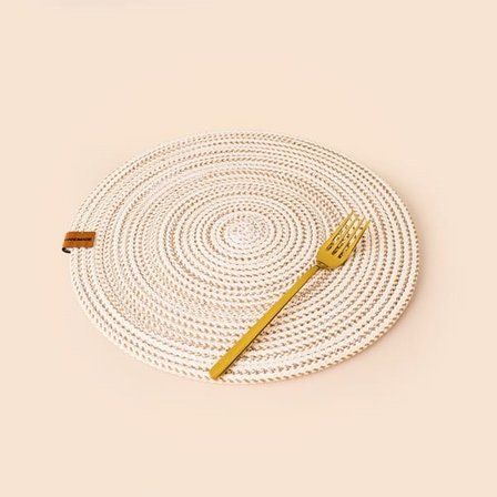 Evidea Soft Kırçıllı Avery Supla - Ekru - 33x33 cm