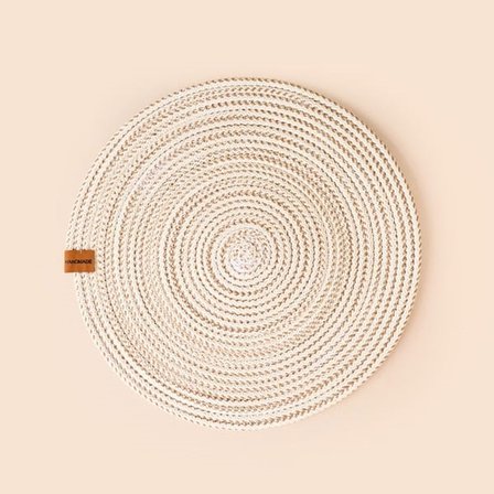 Evidea Soft Kırçıllı Avery Supla - Ekru - 33x33 cm