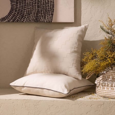 Evidea Soft Brisa Kırlent - Ekru - 30x50 cm