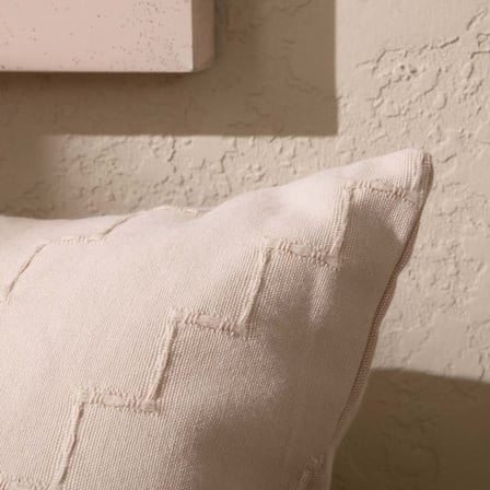 Evidea Soft Brisa Kırlent - Ekru - 30x50 cm