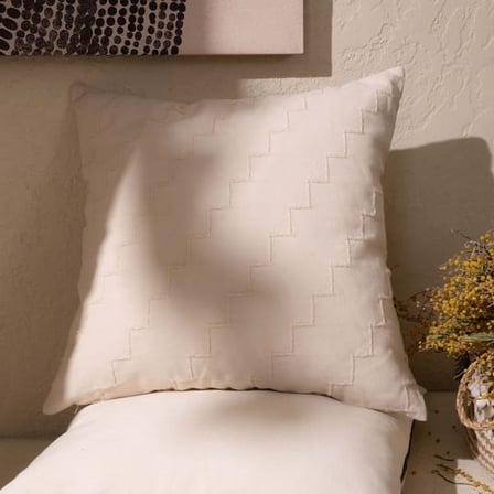 Evidea Soft Brisa Kırlent - Ekru - 30x50 cm
