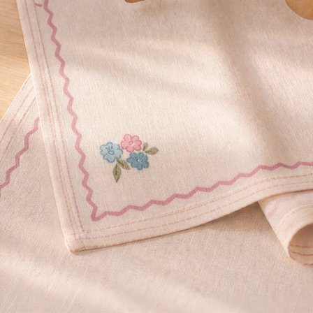 Evidea Soft Pane 2'li Amerikan Servis - Ekru - 35x50 cm