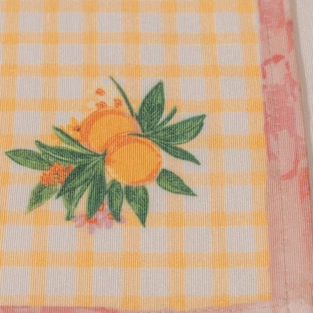 Evidea Soft Brisa 2'li Amerikan Servis - Ekru - 35x50 cm