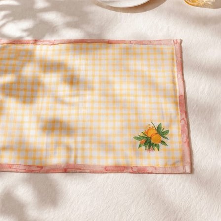 Evidea Soft Brisa 2'li Amerikan Servis - Ekru - 35x50 cm