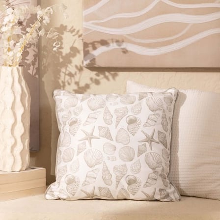 Evidea Soft Bliss Kırlent - Ekru - 45x45 cm