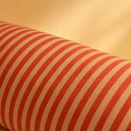 Evidea Soft Tide Silindir Kırlent - Ekru / Renkli - 17x47 cm