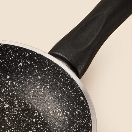 Evidea Kitchen Black Force Sos Tavası - Siyah - 14 cm