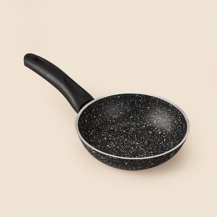 Evidea Kitchen Black Force Sos Tavası - Siyah - 14 cm