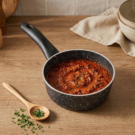 Evidea Kitchen Black Force Sütlük - Siyah - 14 cm