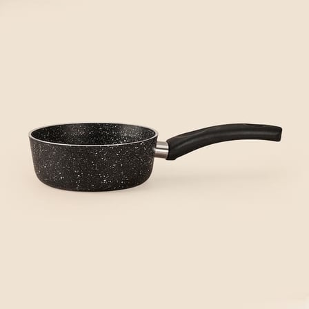 Evidea Kitchen Black Force Sütlük - Siyah - 14 cm