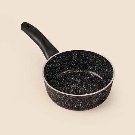 Evidea Kitchen Black Force Sütlük - Siyah - 14 cm