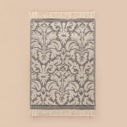 Evidea Soft 2'li Mutfak Havlusu - Gri / Bej - 30x50 cm