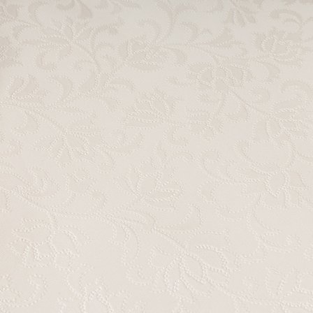 Evidea Soft Lunaria Pvc Masa Örtüsü - Beyaz - 140x140 cm