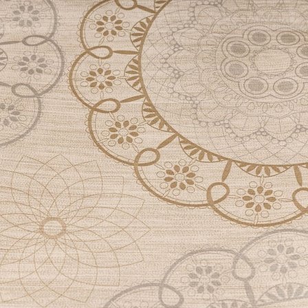 Evidea Soft Lule Pvc Masa Örtüsü - Bej - 140x200 cm