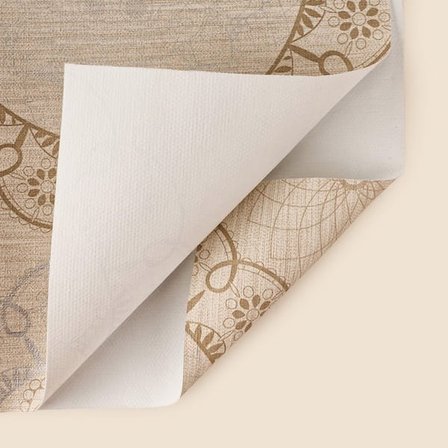 Evidea Soft Lule Pvc Masa Örtüsü - Bej - 140x200 cm