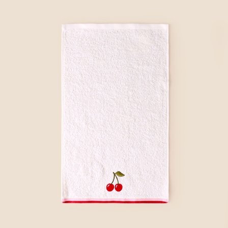Evidea Soft Love 3'lü Kutulu Hediyelik Havlu Seti - Ekru - 30x50 cm