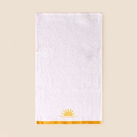 Evidea Soft Sun 3'lü Kutulu Hediyelik Havlu Seti - Ekru - 30x50 cm