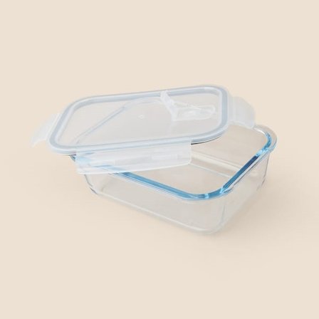 Evidea Kitchen Olea Cam Saklama Kabı - Şeffaf - 1040 ml