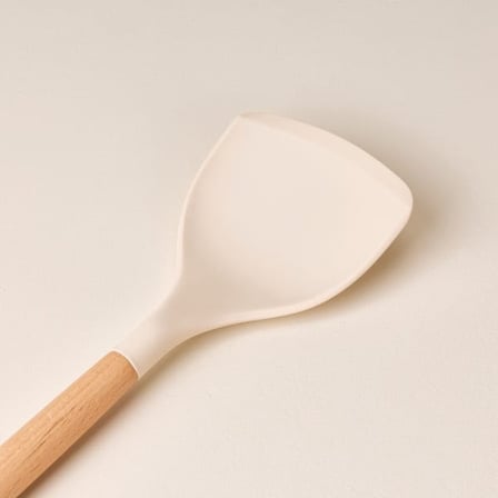 Evidea Kitchen Valea Silikon Spatula - Bej