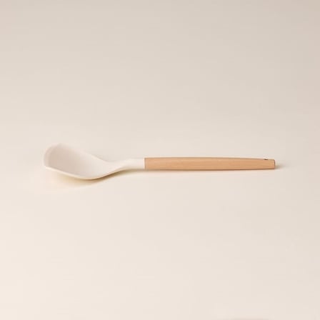 Evidea Kitchen Valea Silikon Spatula - Bej