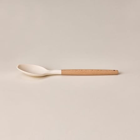 Evidea Kitchen Valea Silikon Servis Kaşığı - Bej