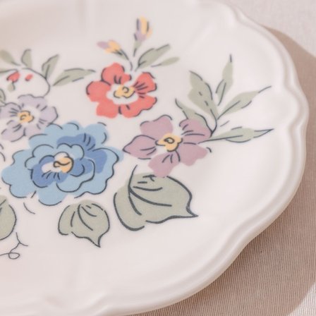 Evidea Kitchen Ravenna 24 Parça Yemek Takımı - Renkli
