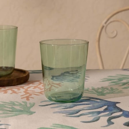 Rakle Karya 4'lü Su Bardağı Seti - Renkli - 315 ml