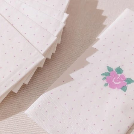 Evidea Kitchen Flower Summer 20'li Kağıt Peçete - Renkli