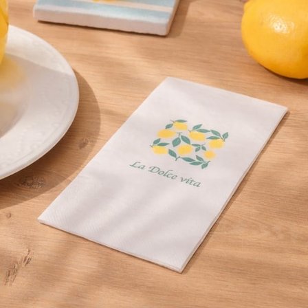 Evidea Kitchen La Dolce Vita Summer 20'li Kağıt Peçete - Renkli