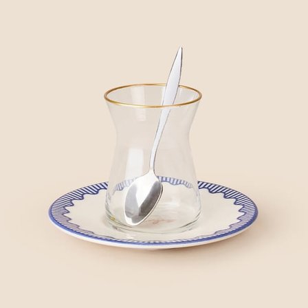 Evidea Kitchen Enjoy Çay Tabağı - Renkli