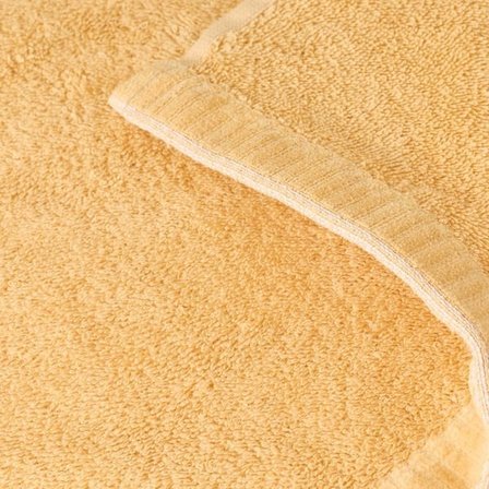 Evidea Soft Linen El Havlusu - Hardal - 30x50 cm
