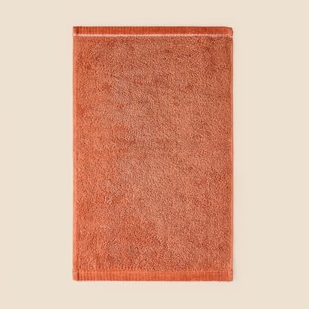 Evidea Soft Linen El Havlusu - Kiremit - 30x50 cm