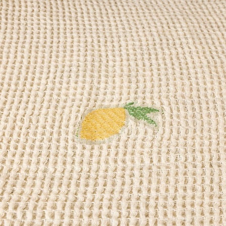 Evidea Soft Sorbetto Çift Kişilik Pike - Ekru / Renkli - 220x240 cm